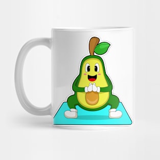 Avocado Yoga Meditation Mug